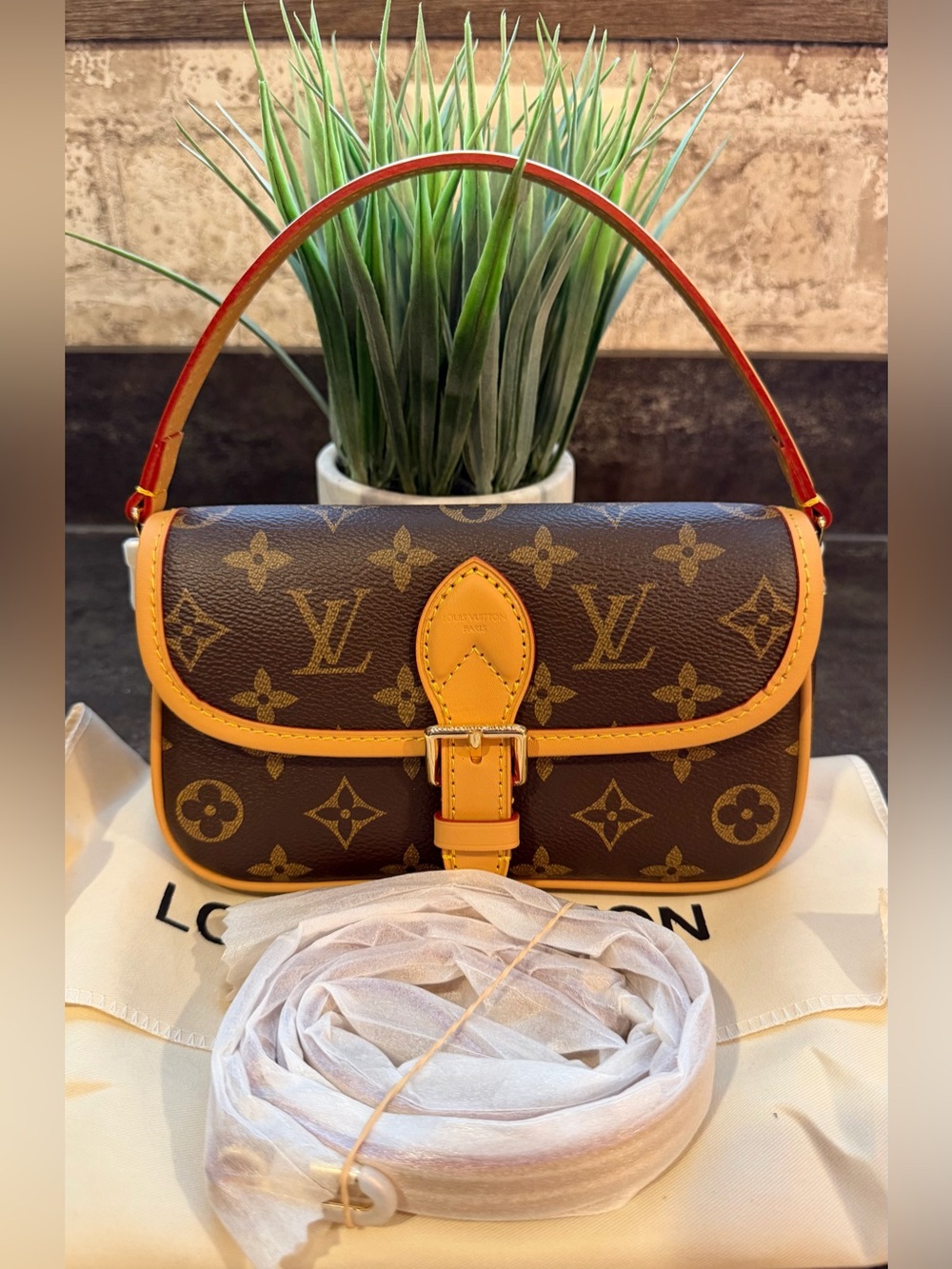 Louis Vuitton Nano Diane Bag